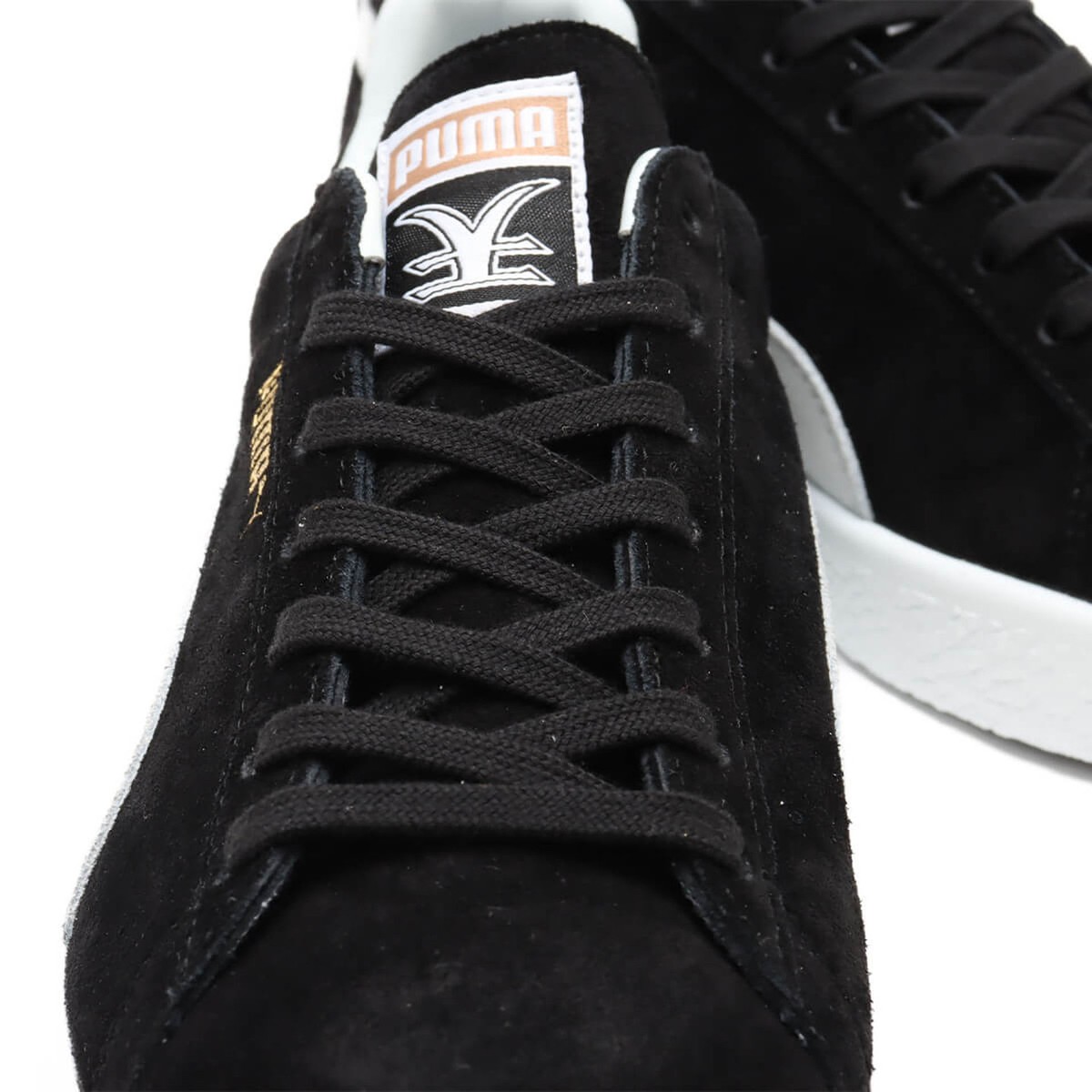 392222-01 JESSE atmos Puma Suede VTG MIJ Black White (Men's 392222-01 JESSE atmos Puma Suede VTG MIJ Black White (Men's