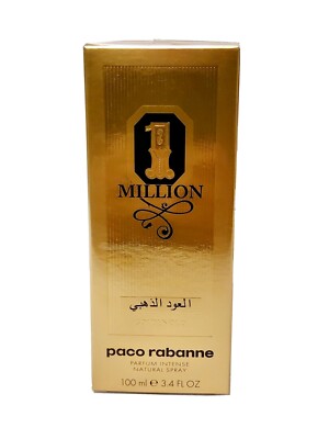Paco Rabanne 1 Million Golden Oud 3.4 fl oz Men's Eau de Parfum