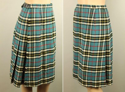 anderson tartan skirt