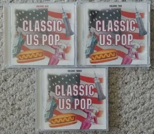 Various Artists - Classic U.Ss Pop Compilation Vol. 1,2,3  [3-CDs  1998  EMI]