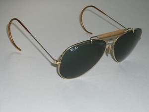 ray ban aviator wrap around sunglasses