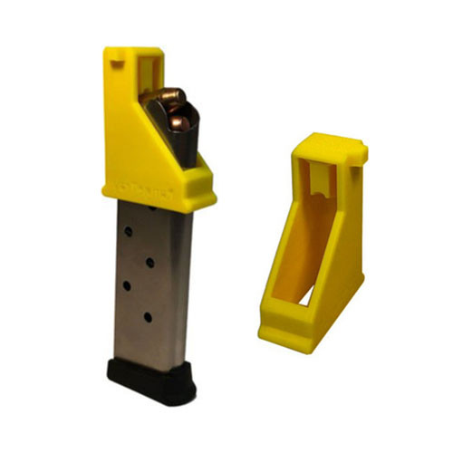 RangeTray Magazine Loader Speedloader for The Kimber Micro 9mm Yellow