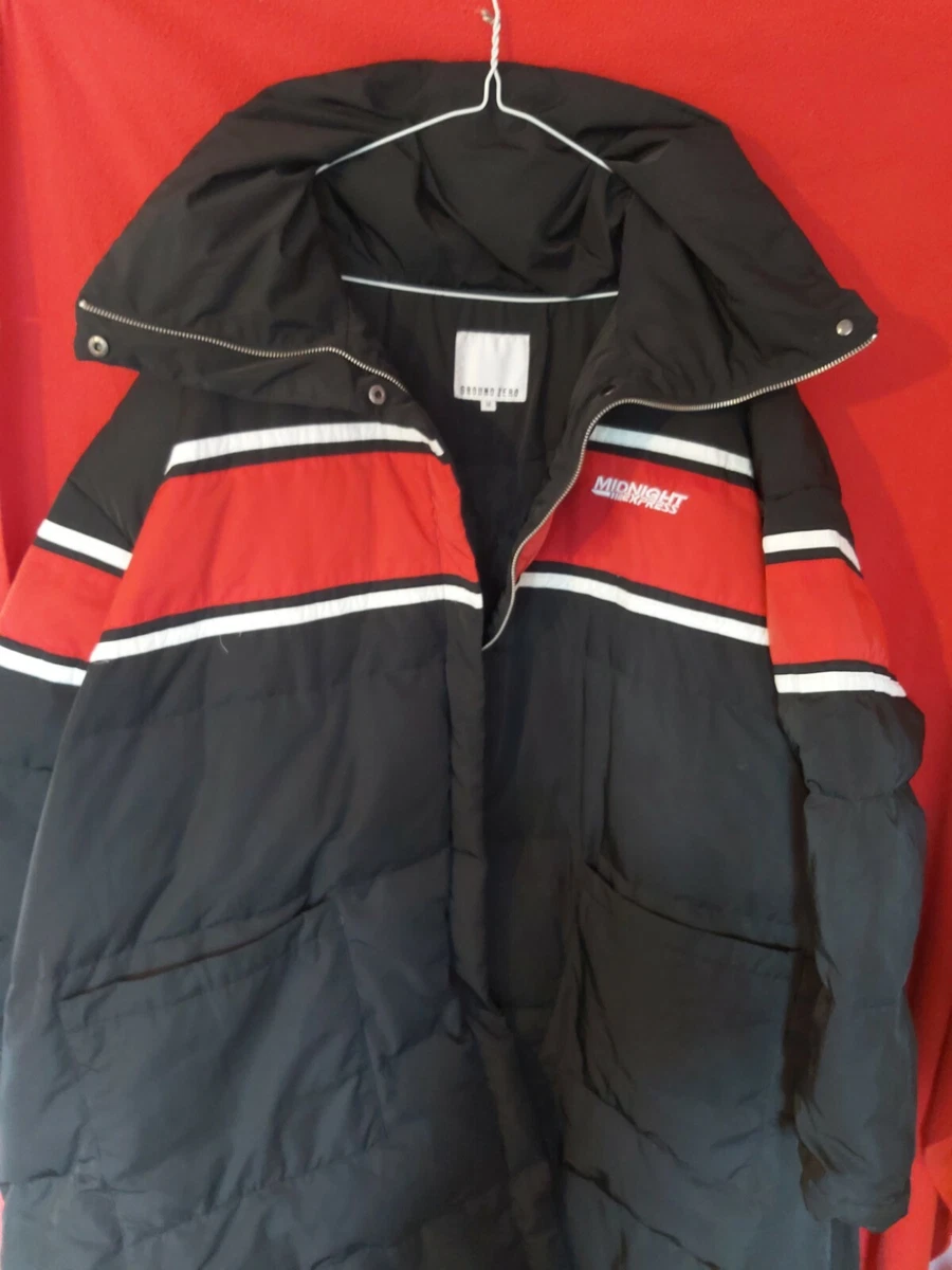 Express down shop jacket