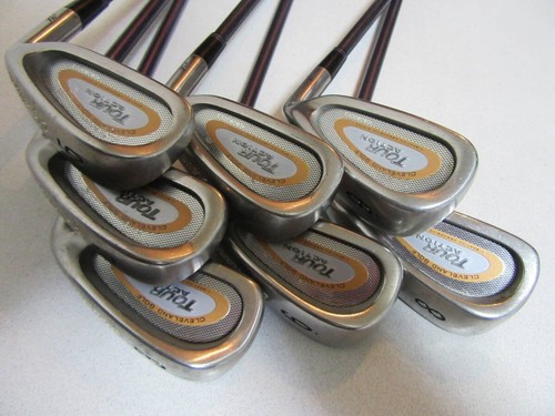 Cleveland TA-5 7pcs 3-9 Iron Set PROFORCE TOUR BEAM 50 Flex Regular - Picture 4 of 10