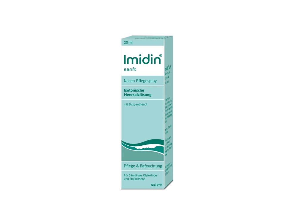 ARISTO PHARMA GMBH IMIDIN sanft Nasen Pflegespray 20 ml, ,PZN 00023863