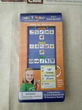NEW *SchKIDules* Visual Schedule for Kids Home Bundle Daily Calendar Weekly Pro.