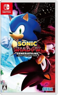 NINTENDO SWITCH SONIC × SHADOW GENERATIONS Japan NEW GAME | eBay