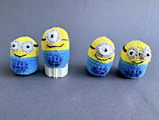 Selbst geh&auml;kelte &Uuml;berraschungsei Figuren - Geschenk zum &ouml;ffnen  | Handmade