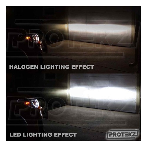 H13 9008 LED Headlight Bulbs Protekz High&Low Dual Beam 60000K Xenon White Kit - Picture 11 of 12