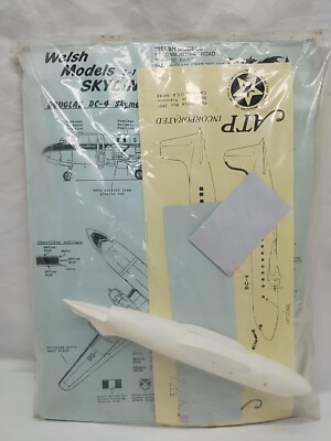 Welsh Models 1-144 Scale Skyline Douglas DC-4 Skymaster Model Kit