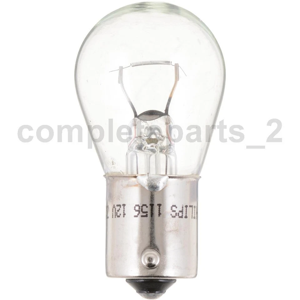 Bombilla de marcador lateral para Ford F-250 Philips 1973-1993 2 piezas Foto 4 de 4