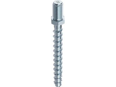 Betonschraube Heco Multi-Monti plus, mit AG M8, d=7,5x120mm, VPE=50 Stück