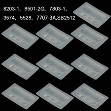10Pcs PIR HDPE Human body Infrared Induction Fresnel Lens Far Sensing Distance