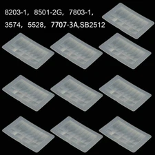 10Pcs PIR HDPE Human body Infrared Induction Fresnel Lens Far Sensing Distance