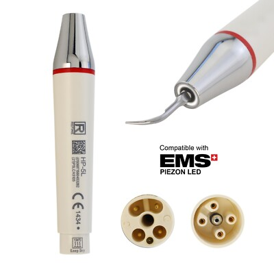 #ad Refine Dental Piezon LED Ultrasonic Scaler Handpiece Fit EMS Woodpecker HP 5L $99.99
