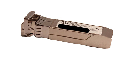 LOT OF 2 HPE 16GB SFP SW XCVR-E AFBR-57F5AMZ-HP3 E7Y09A TRANCEIVER L7