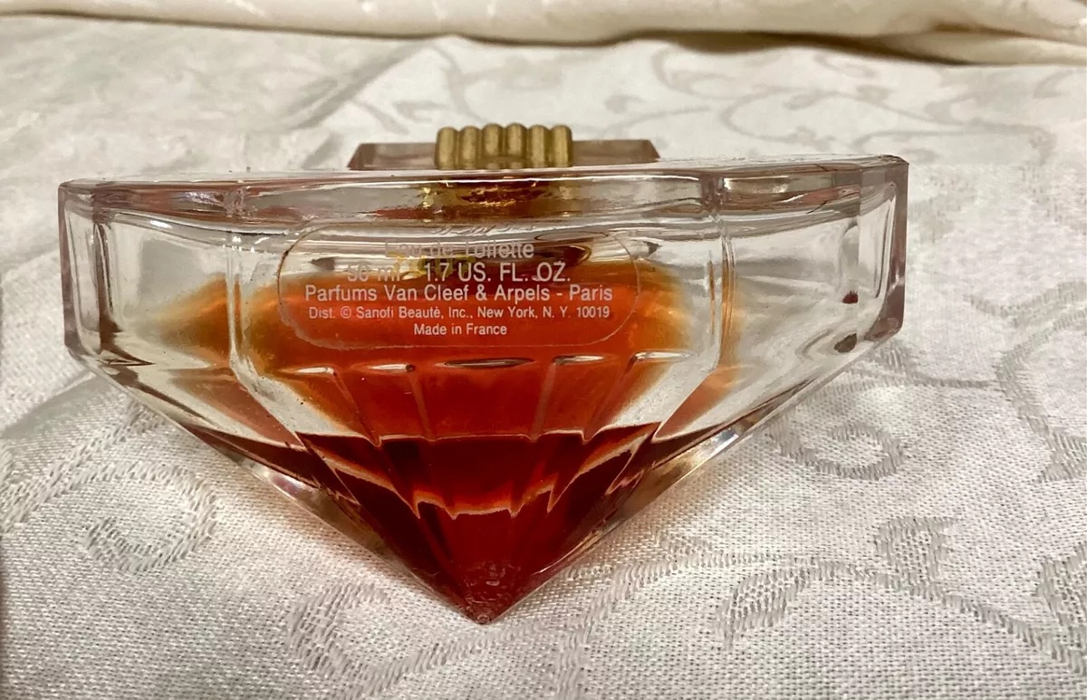 Van Cleef Arpels Van Cleef vintage perfume.Partial 50 cc 1.7