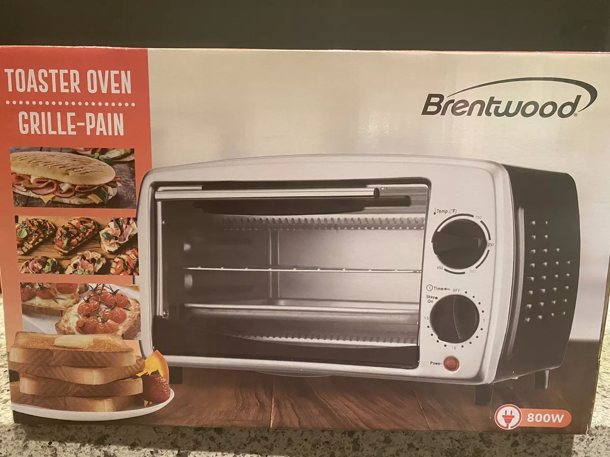Brentwood clearance toaster oven