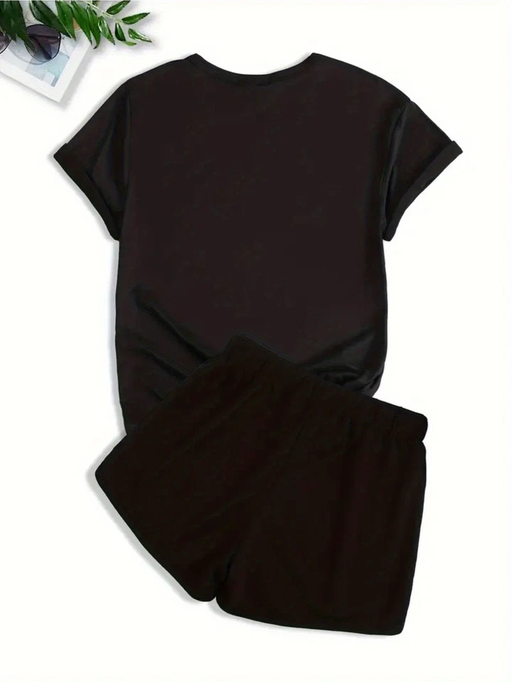 Camiseta gráfica de pavo de acción de gracias para mujer - informal cuello redondo, manga corta Foto 3 de 4