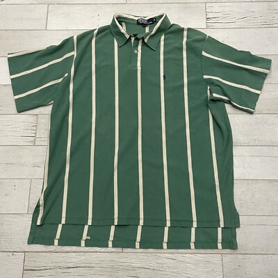 Polo by Ralph Lauren グリーン made in USA 80s RALPH LAUREN Polo Shirt XL Prep Style Kelly Green Vintage