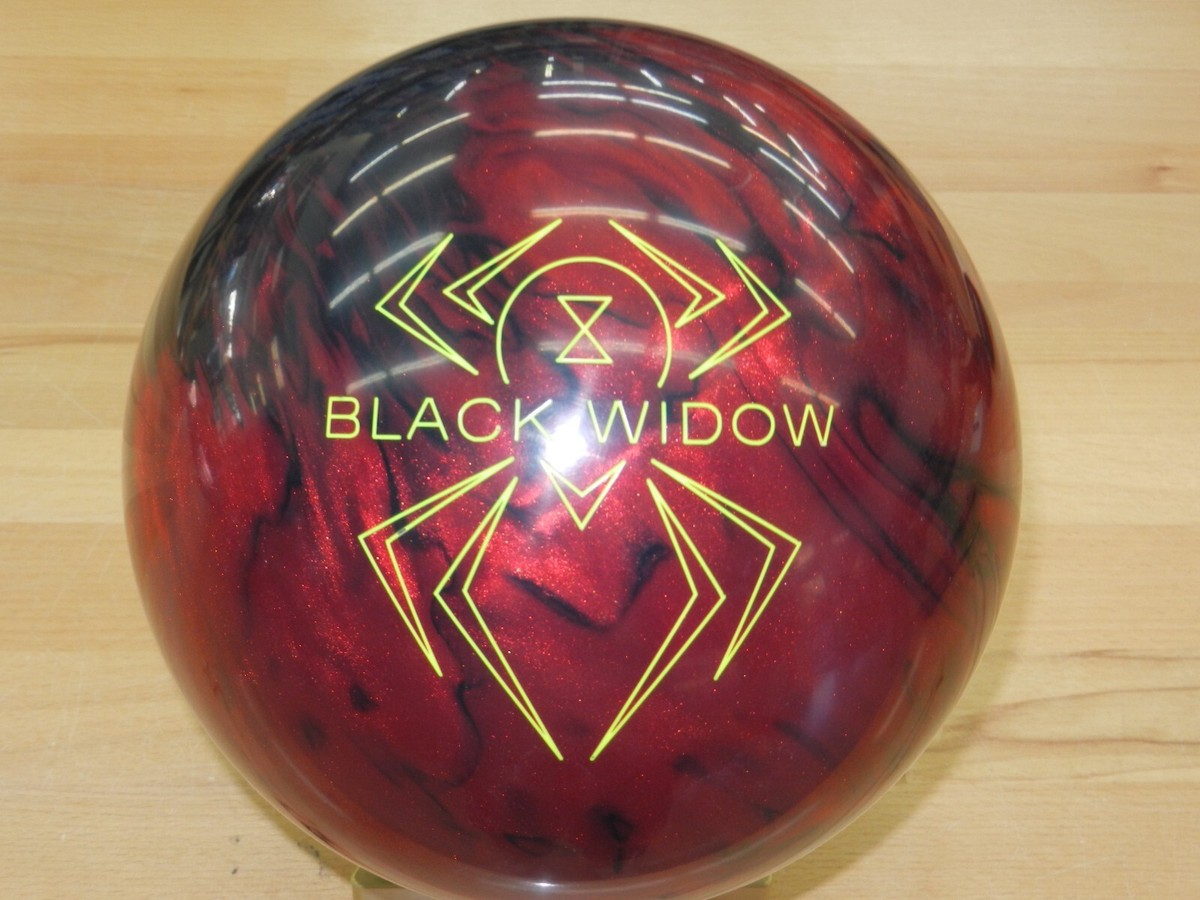 HAMMER BLACK WIDOW 2.0 HYBRID　14ポンド３オンス NIB 14# Hammer Black Widow 2.0 Hybrid Bowling Ball - 14.3/3