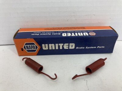 NOS New NAPA United Drum Brake Spring #80513 for 1963-1970 for GM Vehicles