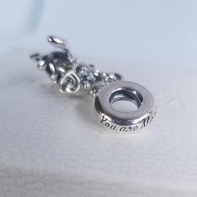 Pandora Dragon You Are Magic Dangle Charm Silver Authentic New