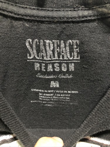 Reason X Scarface Tony Montana T-Shirt Shirt Black Men's Size M - Bild 5 von 10