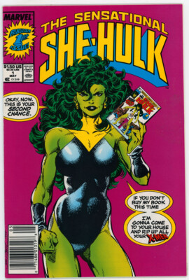 Marvel Comic Book THE Sensational She-Hulk, First Issue #1 , NM to Mint