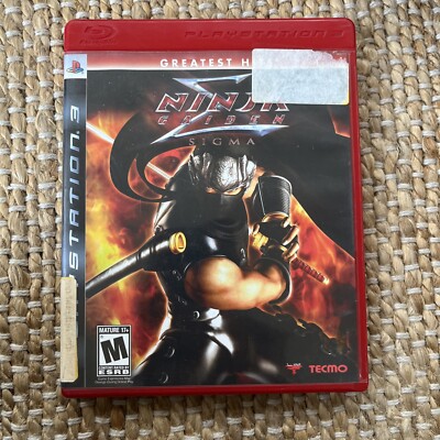 Ninja Gaiden Sigma Greatest Hits PS3 PlayStation 3 Complete CIB Tested And Works