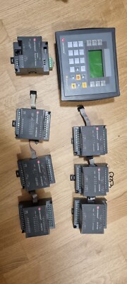 Unitronics V230 with distributed modules