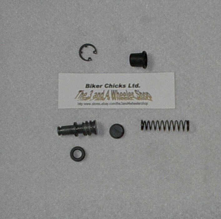 YAMAHA 98-01 YFM600 Grizzly Front Brake Master Cylinder Rebuild