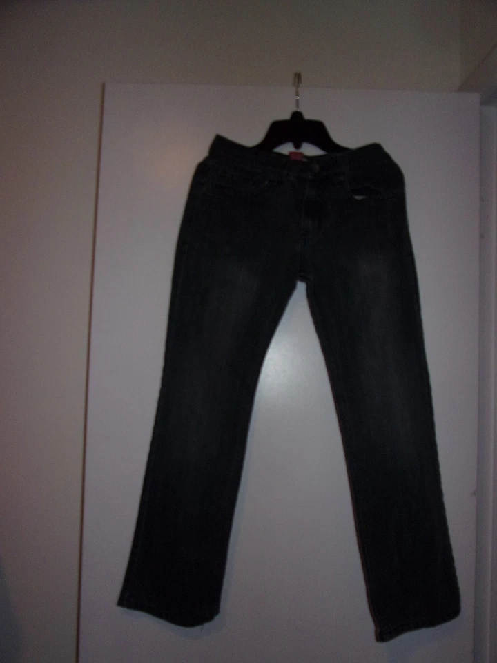 Izod: Boys Size 12 Regular Slim Straight Jeans - Image 2 of 4
