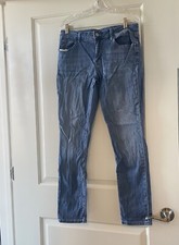 Laurie Felt Medium Wash Classic Boyfriend Jeans Good Pre-Loved Condition Size 6