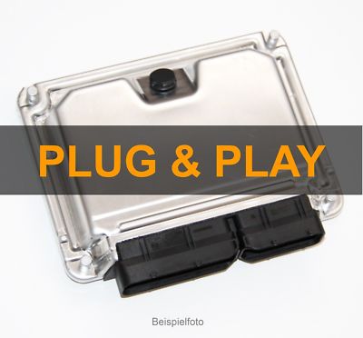 Plug&Play VW Sharan Motorsteuergerät ECU 022906032AS 0261207386 IMMO OFF FREE
