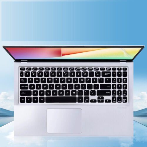 2X Keyboard Skin Protector for ASUS vivobook15 X515 - Picture 1 of 6