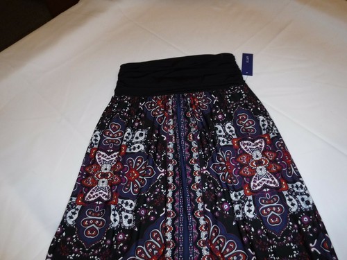 Maxi Gonne Pull On APT.9 Tutte Taglie Regolari Multicolore Elastico Vita 95% Polye - Foto 51 di 87