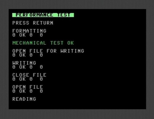 Commodore 1570 ALPS disc drive Fully tested including cables - Photo 8/10