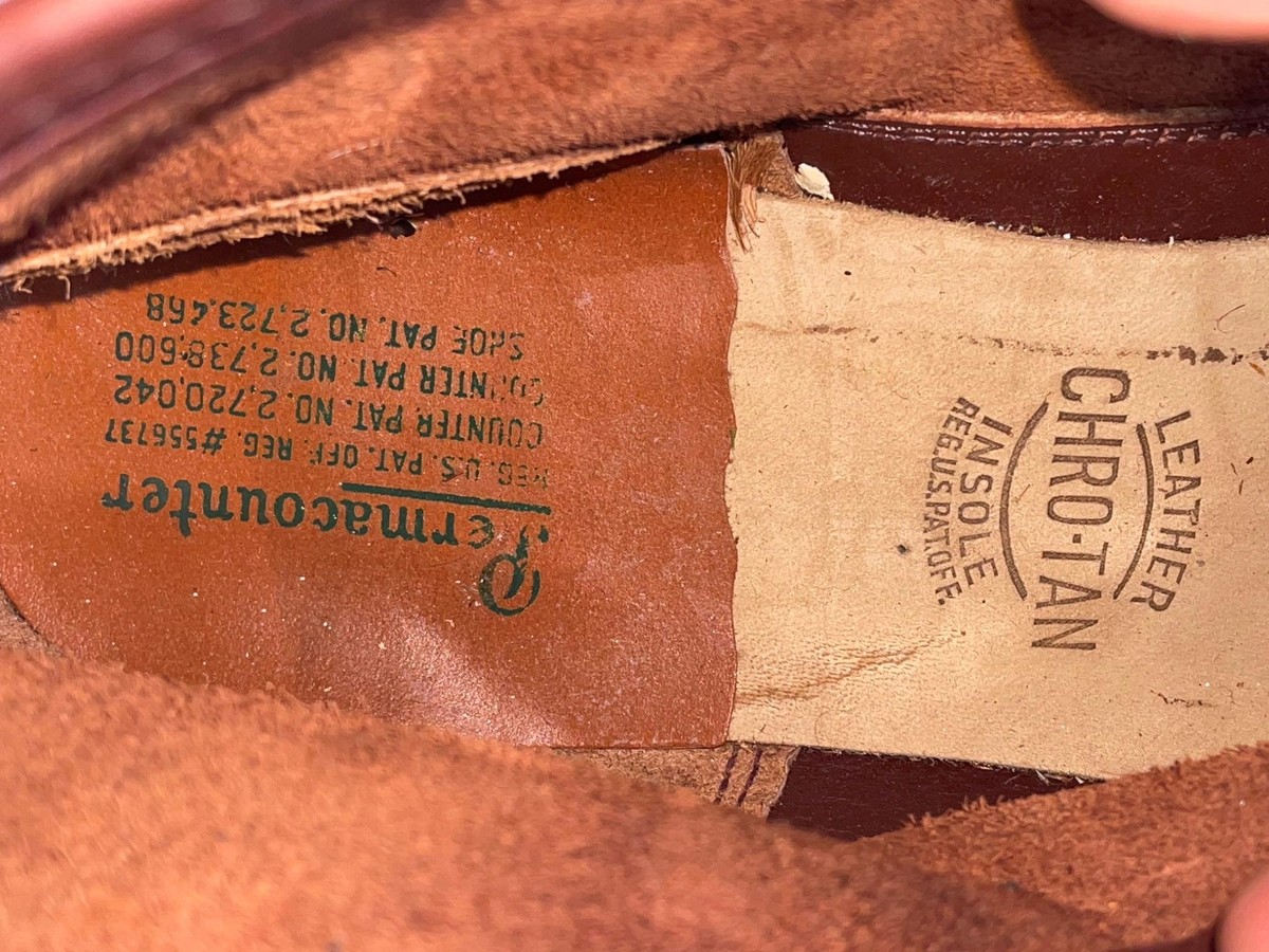 デッドストック　60年代　Endicott Johnson Guide Step s-l1200.jpg
