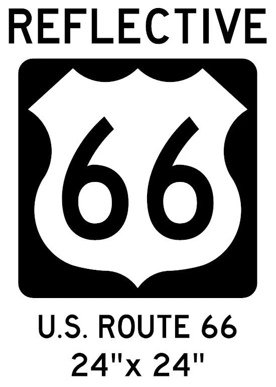 route 66 sign authentic products for sale | eBay