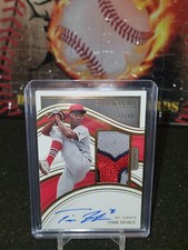 2023 Panini Immaculate Baseball Tink Hence Prospect Patch Auto RPA #72/99