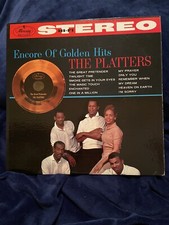 THE PLATTERS- ENCORE OF GOLDEN HITS-MERCURY-SR 60243-1960 Vintage Vinyl