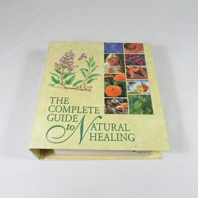 The Complete Guide to Natural Healing Group 8-13 ONLY 3-Ring Binder