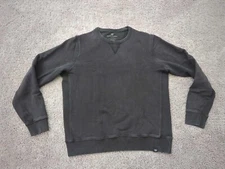 Mack Weldon Pullover Mens Medium Long Sleeve Ace Crew Sweatshirt Comfort Casual