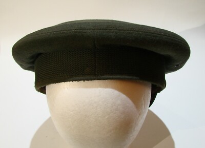 Vintage US Army Service Crusher Style Cap Enlisted Mens Class 4