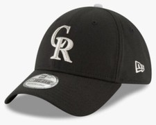 COLORADO ROCKIES NEW ERA HAT 39THIRTY TEAM CLASSIC MLB BASEBALL CAP ALT 3 H16