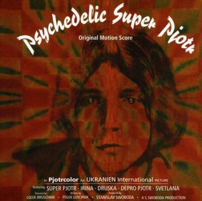 VARIOUS ARTISTS - PSYCHEDELIC SUPER PIOTR - New CD - N72z
