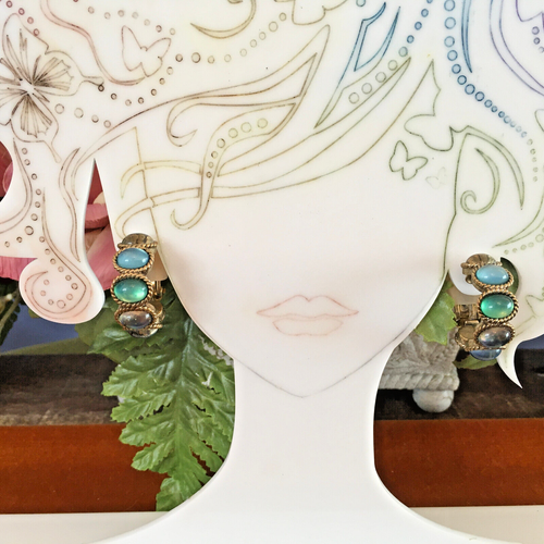Stephen Dweck Blue Clip Earrings - 第 1/9 張圖片