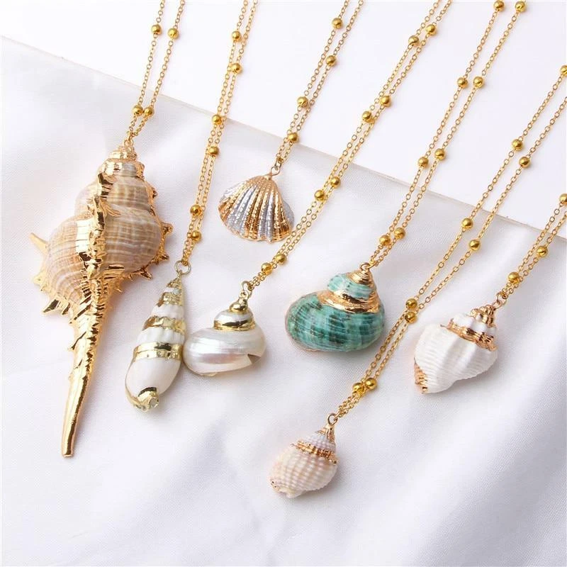 Shell store choker ebay