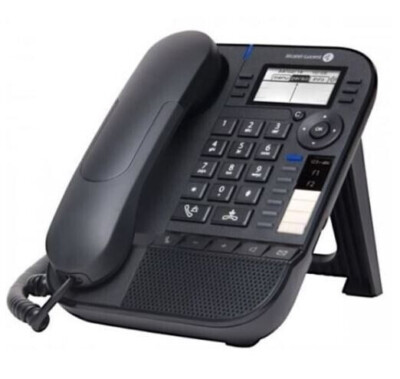 Alcatel Lucent 8018 IP DeskPhone  Systemtelefon NEU